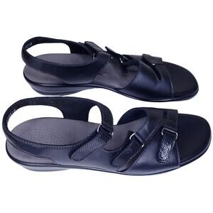 SAS TRIPAD COMFORT Tabby Slingback Strappy Comfort Shoes Women's Size 9.5 S ~EUC